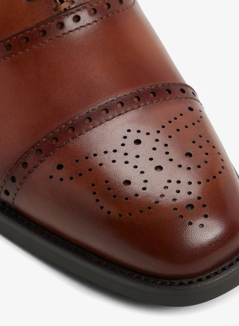 Aldo  ROBERTSON Solid Oxford Shoes for Men | Best Price UAE