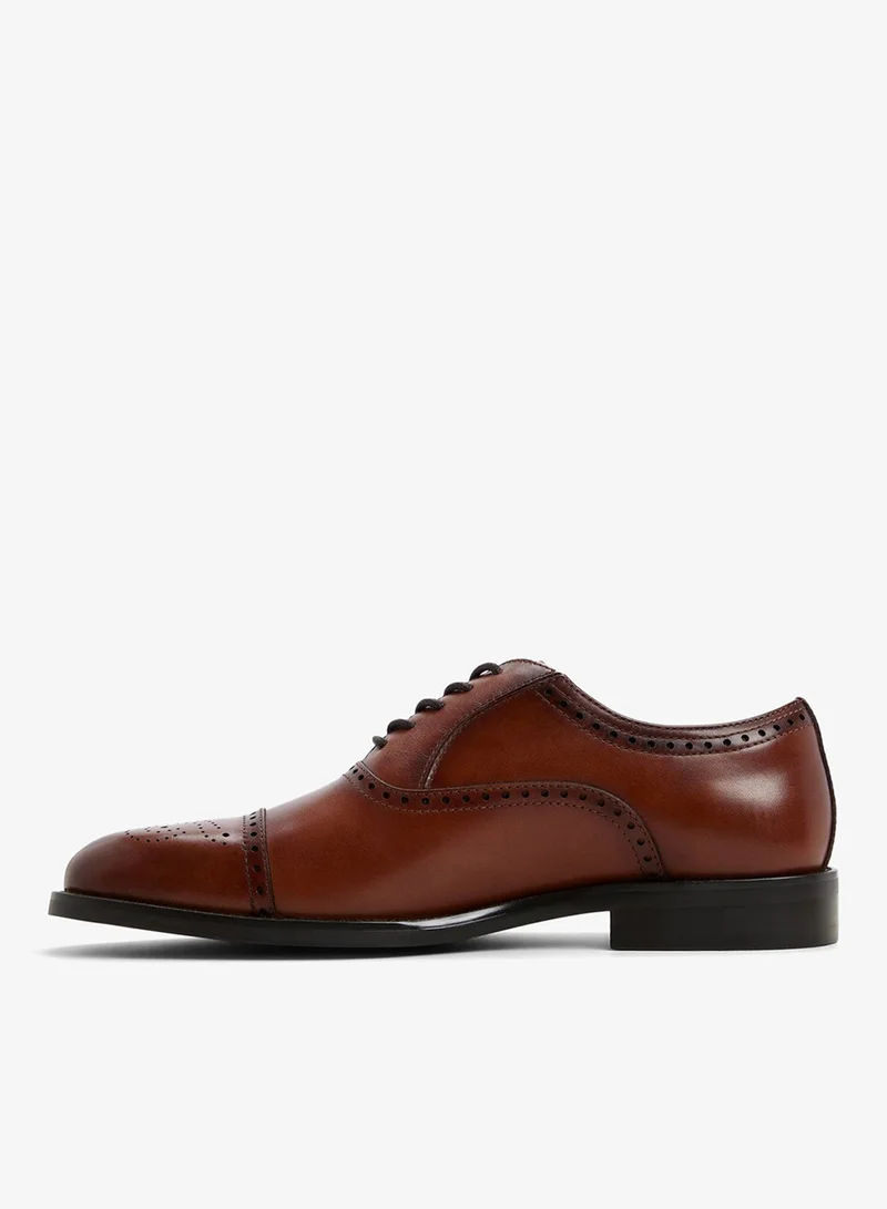 Aldo  ROBERTSON Solid Oxford Shoes for Men | Best Price UAE