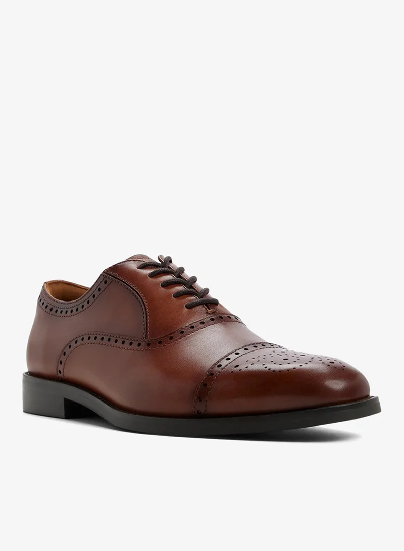 Aldo  ROBERTSON Solid Oxford Shoes for Men | Best Price UAE