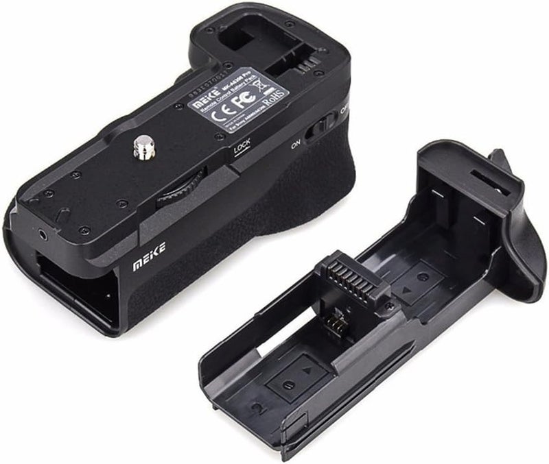 Meike MK-A6300 Vertical Shooting Grip Power Pack Holder for Sony A6300 A6000 Camera - Image 5