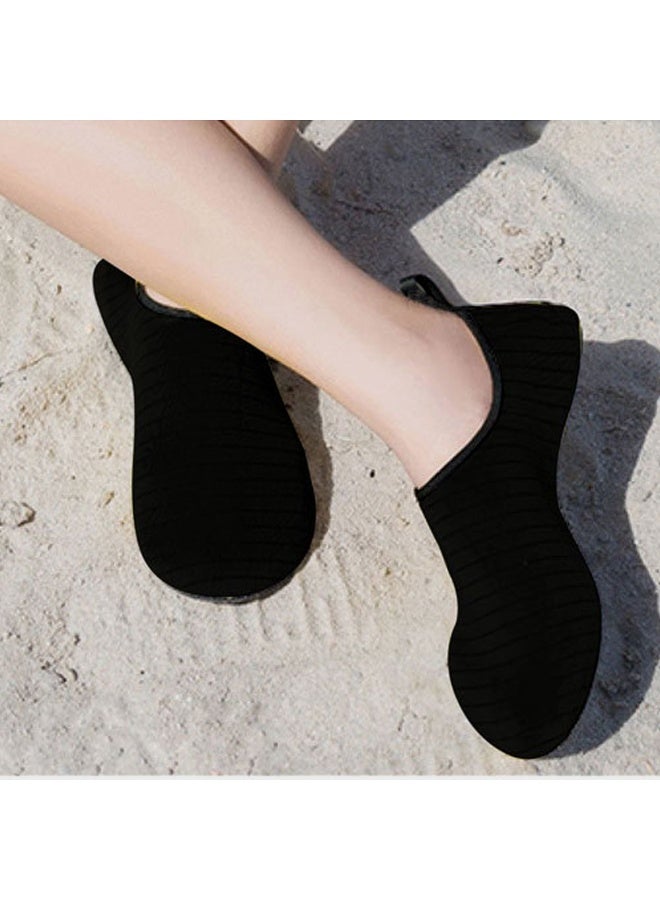 HOOTO Water Shoes for Women Men Quick-Dry Aqua Socks Swim Beach Barefoot Yoga Exercise Wear Sport Accessories Pool Camping Must Haves Adult Youth Size（48-49） - Image 5