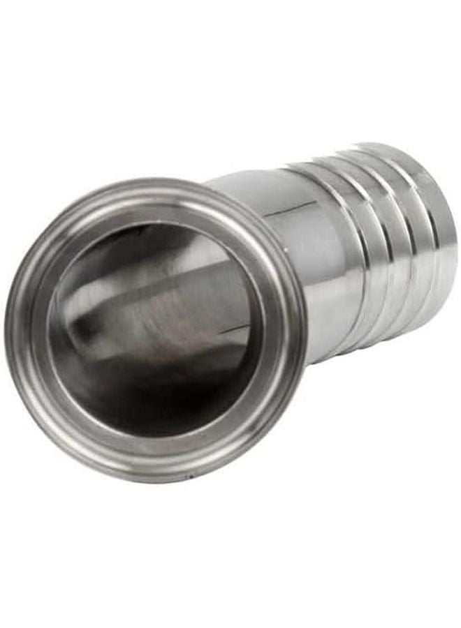 الفولاذ المقاوم للصدأ 304 تري كلامب 45 درجة كوع 51 مم خرطوم 64 مم تركيب TC - Image 4