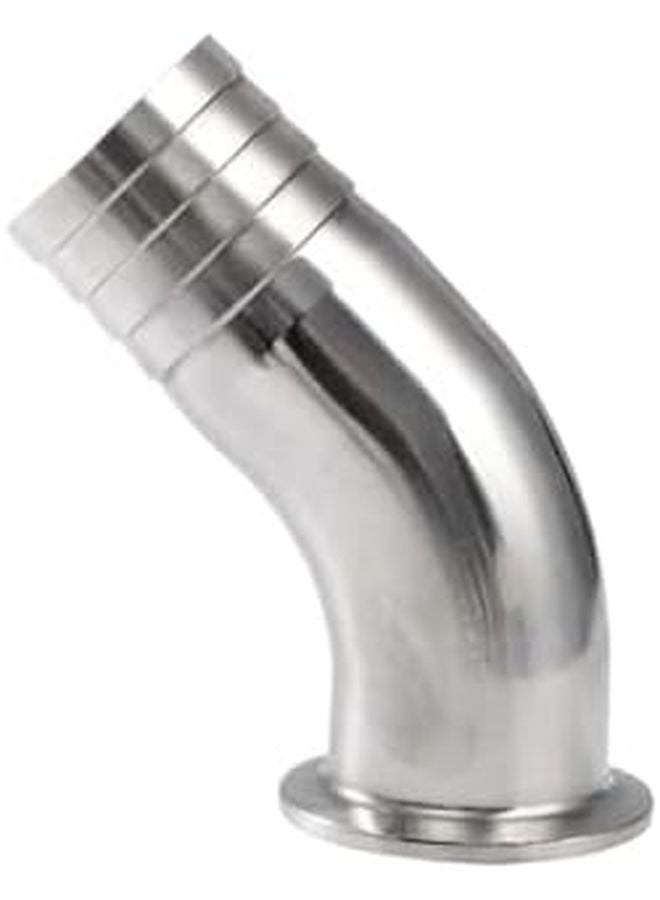 الفولاذ المقاوم للصدأ 304 تري كلامب 45 درجة كوع 51 مم خرطوم 64 مم تركيب TC - Image 1