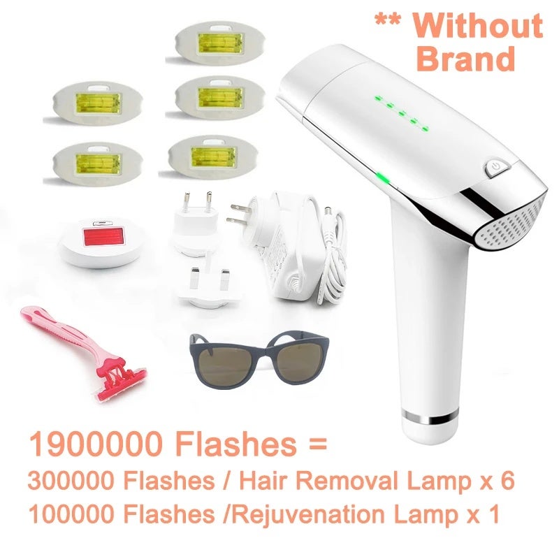 ليسكولتون جهاز إزالة الشعر بالليزر Lescolton 2in1 IPL Epilator Hair Removal Laser Machine Permanent Bikini Trimmer Electric Depilador a laser - Image 1