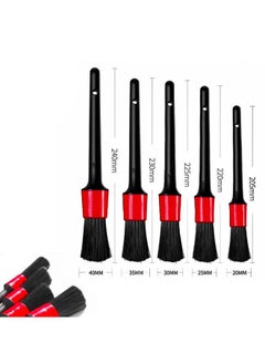 Dr.Wess Brush 5-Piece Set Red*Black - pzsku/Z5F58534A03B15C10B93BZ/45/_/1740135293/6312757f-42ed-4852-8019-4fe60b4e3ae6