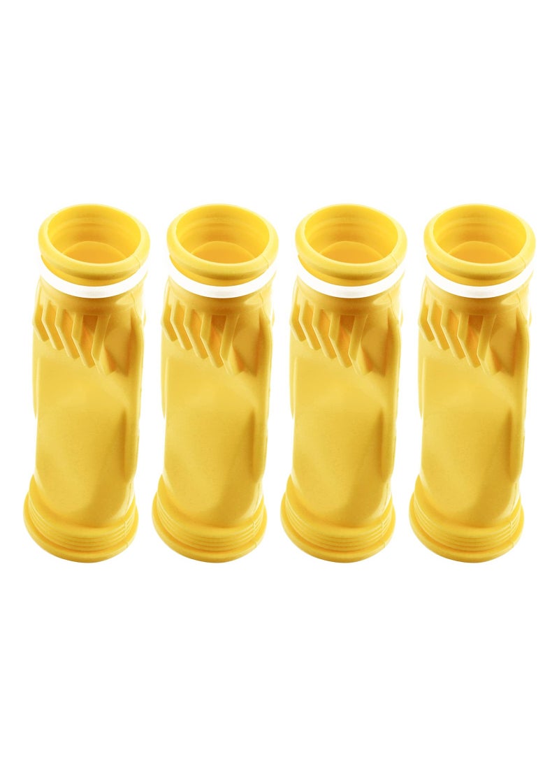 SYOSI W69698 Pool Cleaner Diaphragm with W81600 Rataining Ring Long-Life Replacement for Zodiac Baracuda G3 G4 (4 Pack)  - Image 1