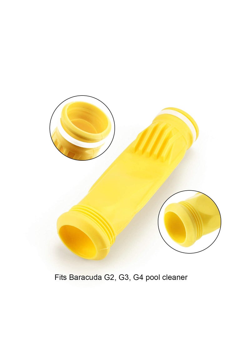 SYOSI W69698 Pool Cleaner Diaphragm with W81600 Rataining Ring Long-Life Replacement for Zodiac Baracuda G3 G4 (4 Pack)  - Image 4