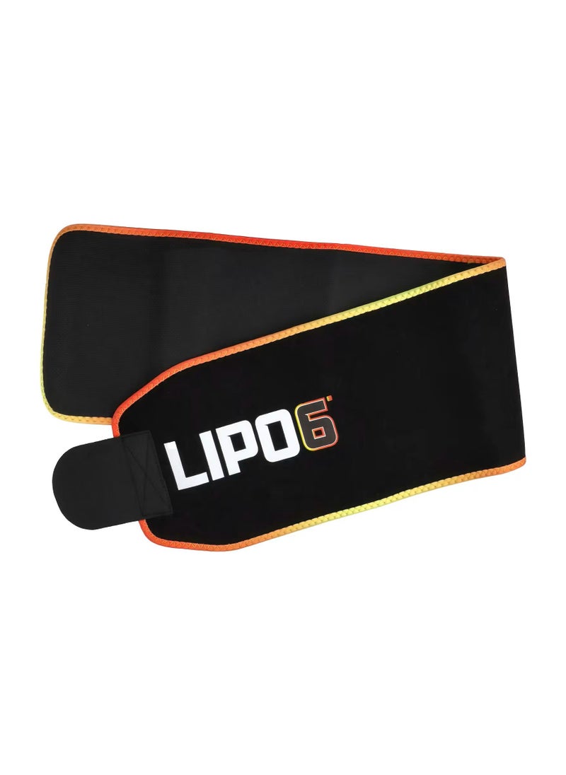 Nutrex Research Lipo 6 Waist Slimming Belt For Men And Women Helps Waist Trimmer And Weight Loss  - Image 2