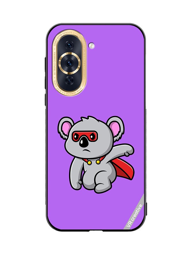 VR CREATIVE Protective Case Cover For Huawei Nova 10 Hero Coala Design Multicolour - Image 1