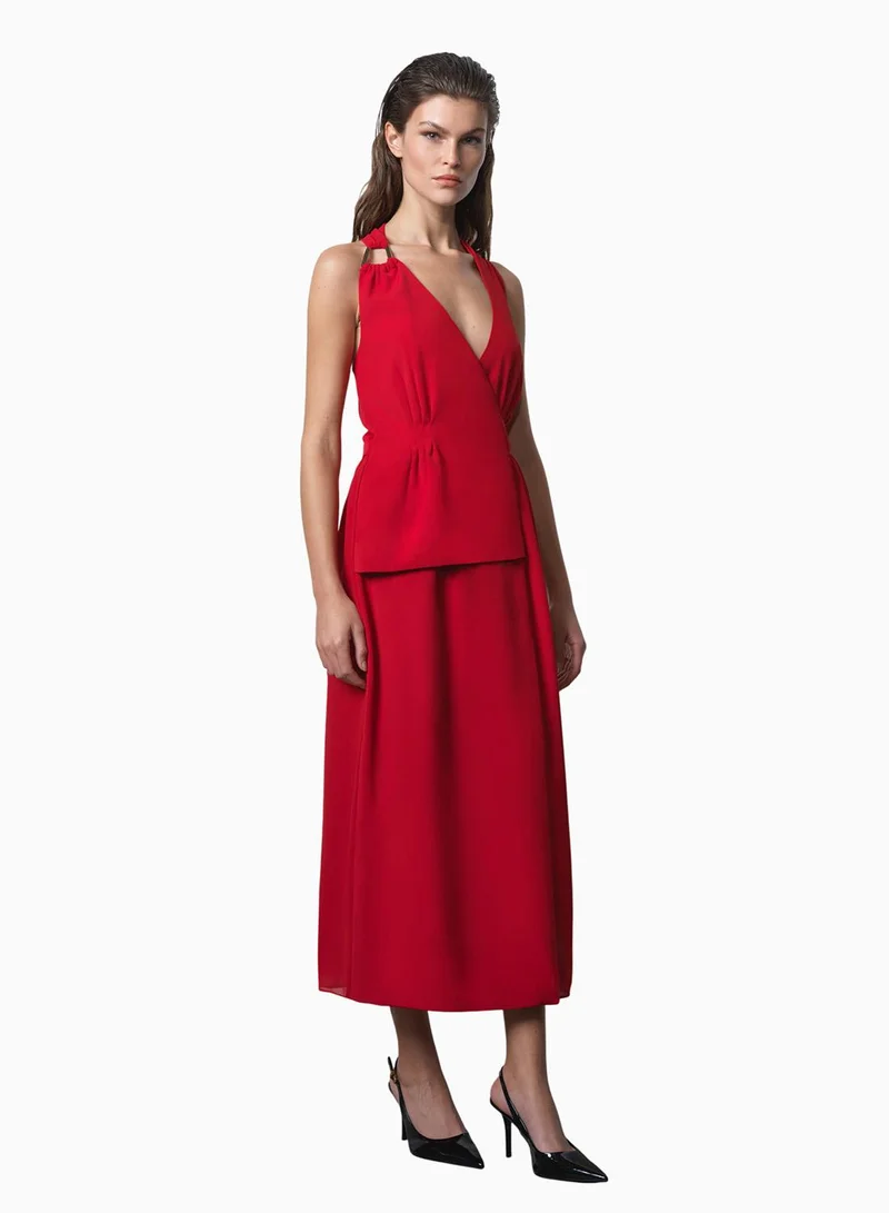 French Connection Vinnie Eden Tailored Dress