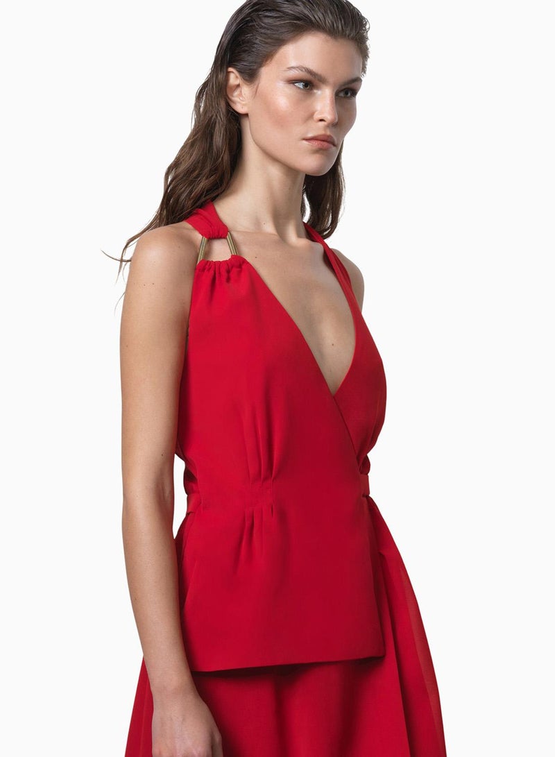 French Connection Vinnie Eden Tailored Dress - Image 4