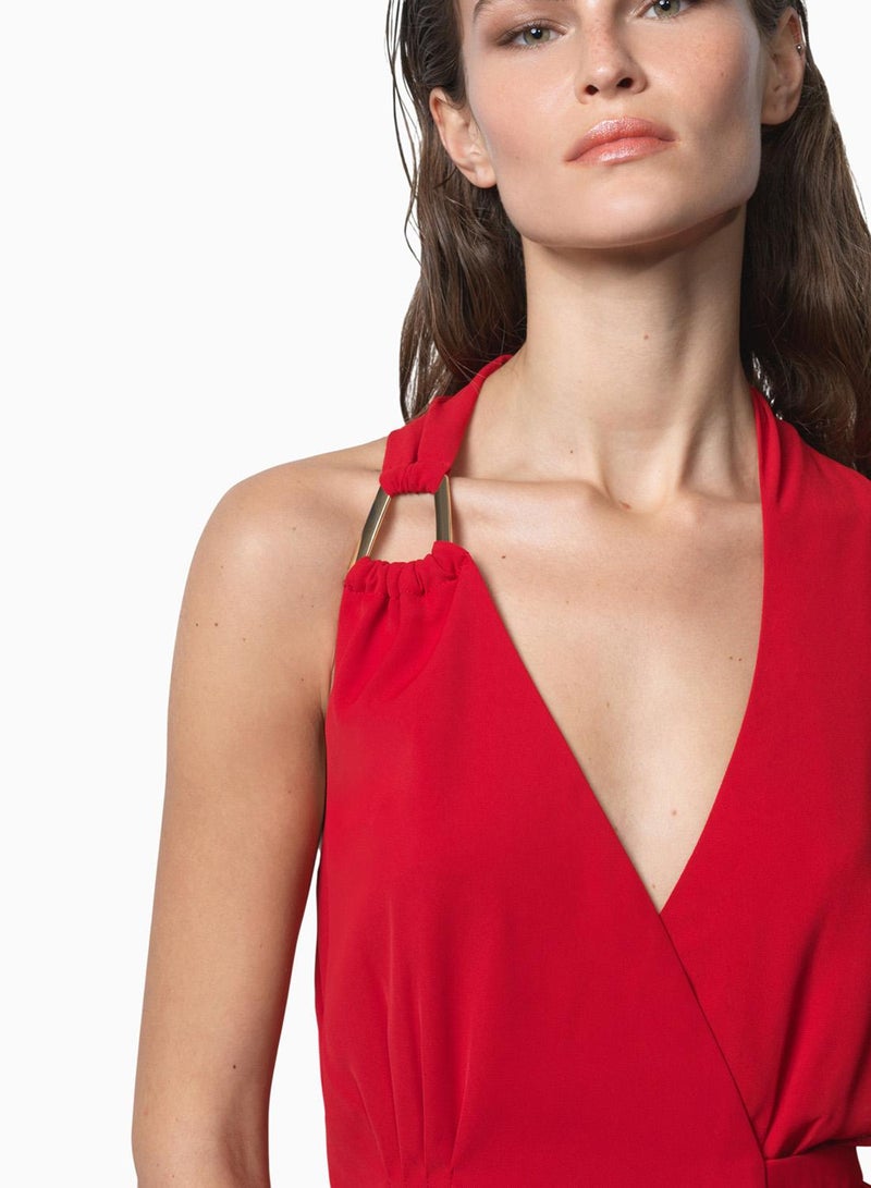 French Connection Vinnie Eden Tailored Dress - Image 5