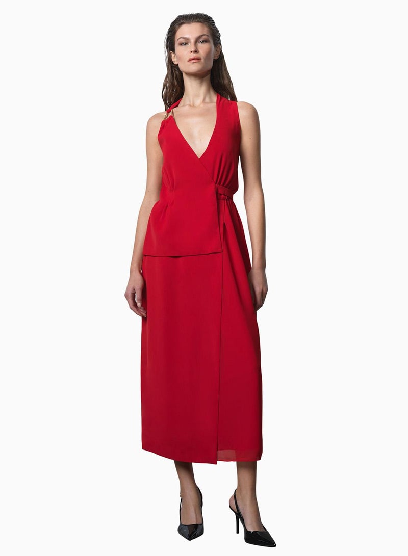 French Connection Vinnie Eden Tailored Dress - Image 1