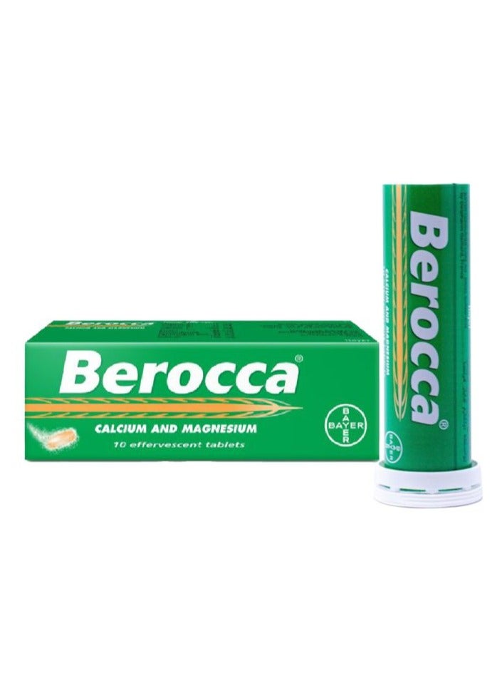 Berocca Calcium And Magnesium Effervescent Tablets 10'S - Image 2