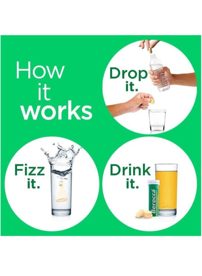 Berocca Calcium And Magnesium Effervescent Tablets 10'S - Image 3