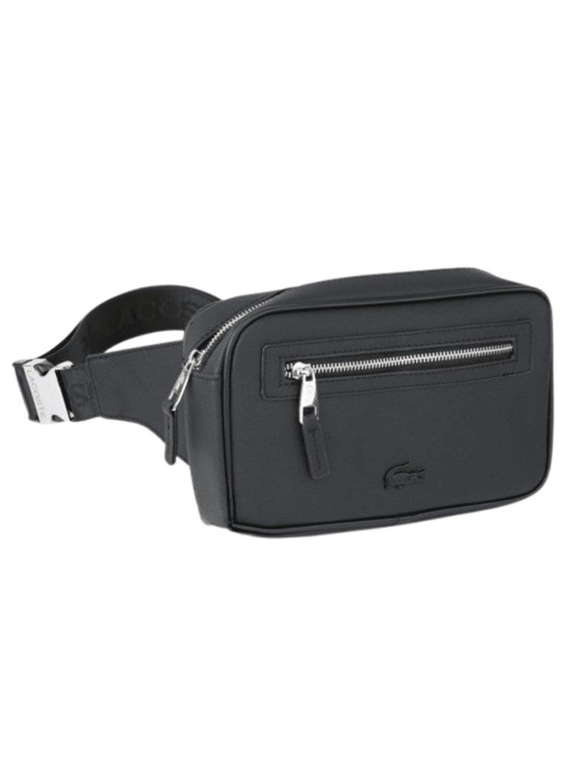 LACOSTE Lacoste Pouch Waist Belt Black Polyester Men Bag  - Image 2
