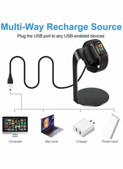 KASTWAVE Charger Dock for Fitbit Luxe/Fitbit Charge 5,Replacement USB Charging Cable Dock Stand for Fitbit Charge5  - Image 3
