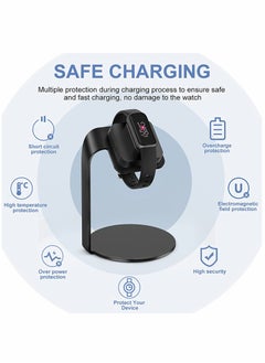 KASTWAVE Charger Dock for Fitbit Luxe/Fitbit Charge 5,Replacement USB Charging Cable Dock Stand for Fitbit Charge5  - Image 4