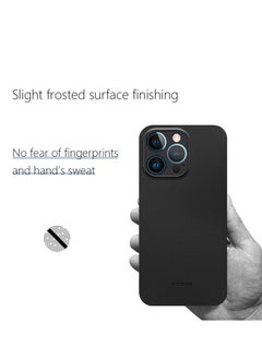 KZDOO iPhone 14 Pro Case Air Skin Series Ultra Slim Frosted Anti Slip Back Cover Full Coverage Camera Lens Protection 6.7 inch BlackiPhone 14 Pro Case Air Skin Series Ultra Slim Frosted Anti Slip Back Cover Full Coverage Camera Lens Protection 6.7 inch Black  - Image 5