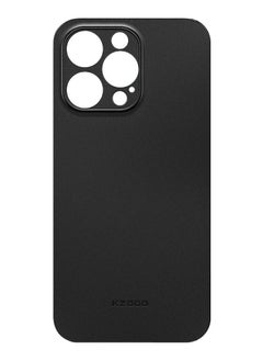 KZDOO iPhone 14 Pro Case Air Skin Series Ultra Slim Frosted Anti Slip Back Cover Full Coverage Camera Lens Protection 6.7 inch BlackiPhone 14 Pro Case Air Skin Series Ultra Slim Frosted Anti Slip Back Cover Full Coverage Camera Lens Protection 6.7 inch Black  - Image 2
