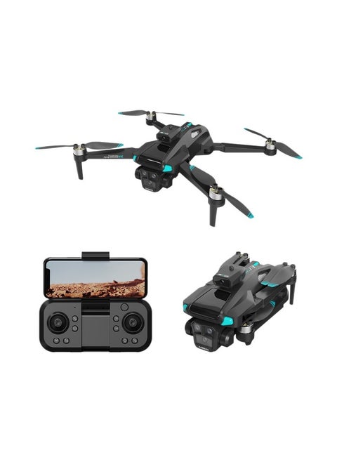 M22 Drone, Drone adult with dual camera, folding remote control aircraft, live video with wifi fpv, with storage bag, app control