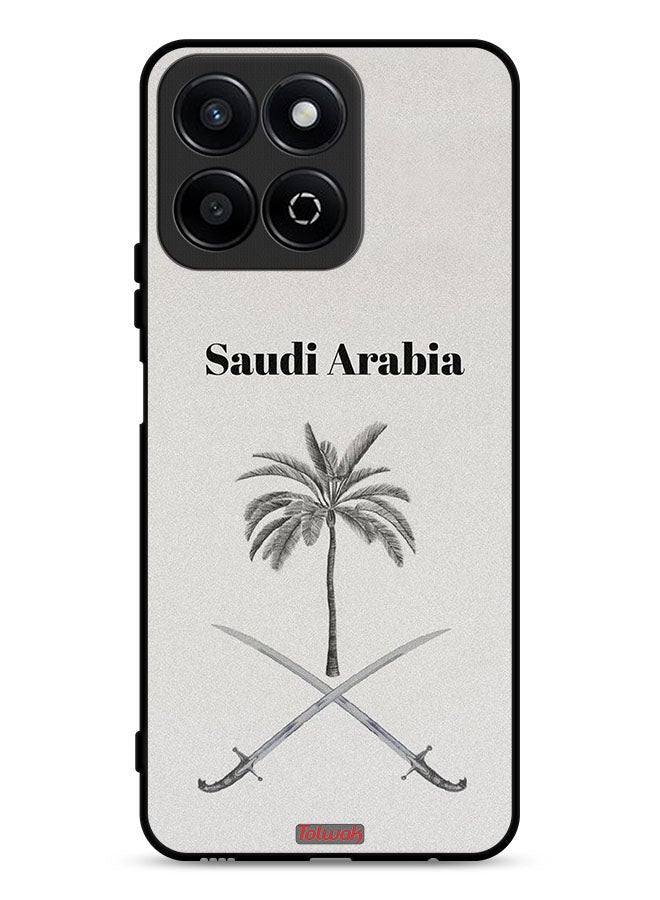 Tolwak غطاء حماية Honor X7c 4G فن علامة المملكة العربية السعودية - Image 1