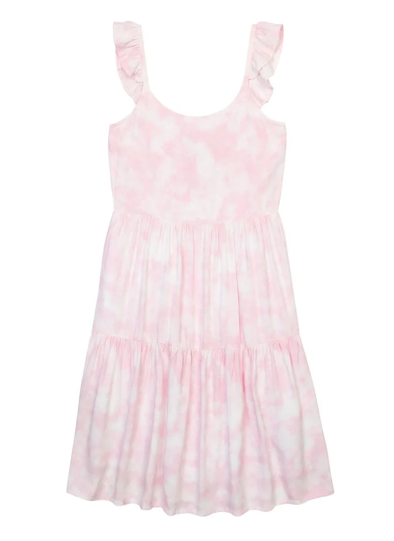 مينوتي Girls Tie Dye Dress