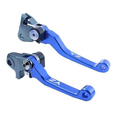 TIRGE Motorcycle CNC Foldable Pivot Clutch Brake Lever Handle for YZ125 YZ250 15-22 YZ250F 09-22 YZ125X 17-22 YZ250X 16-22 YZ450F 09-22 YZ450FX 19-22 - Image 1