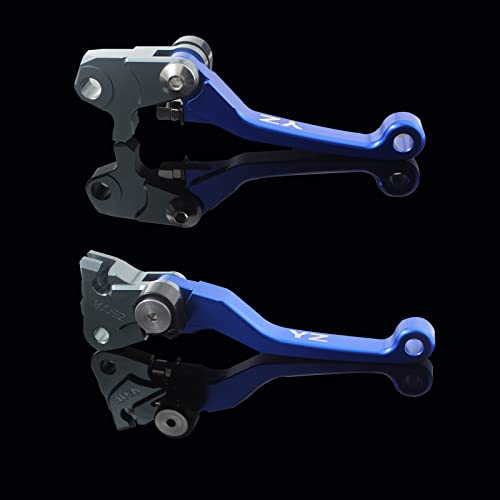 TIRGE Motorcycle CNC Foldable Pivot Clutch Brake Lever Handle for YZ125 YZ250 15-22 YZ250F 09-22 YZ125X 17-22 YZ250X 16-22 YZ450F 09-22 YZ450FX 19-22 - Image 5