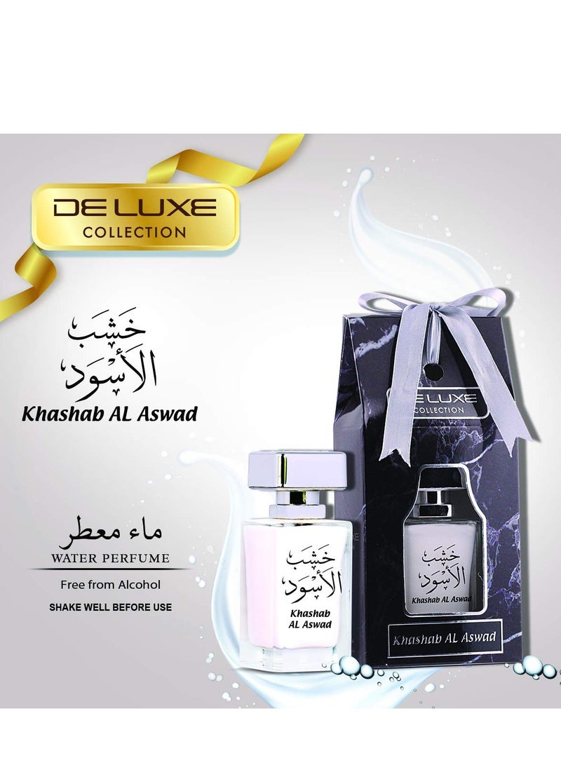 HAMIDI Hamidi Deluxe Collection Khashab Al Aswad 50ml, Water Perfume, Eau De Parfum, For Men - Image 3