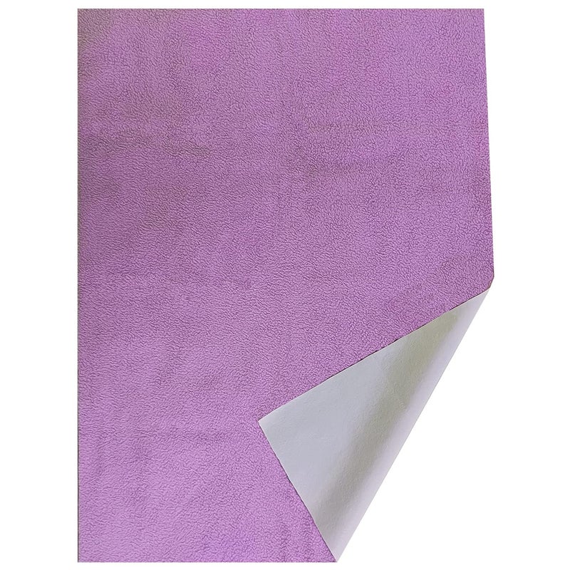 MHM Baby Cotton Dry Sheet Mattress Protector (Purple, Large, 25 X 29 Cm) - Image 3