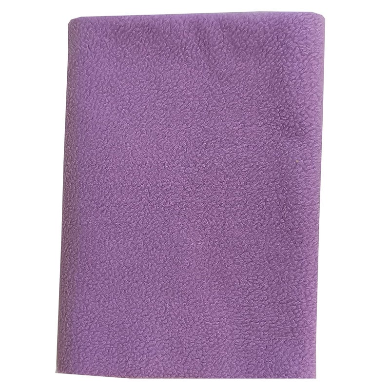 MHM Baby Cotton Dry Sheet Mattress Protector (Purple, Large, 25 X 29 Cm) - Image 4