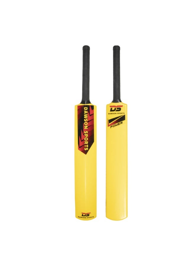 DAWSON SPORTS Plastic Pvc Cricket Bat - Size 6 - Image 1