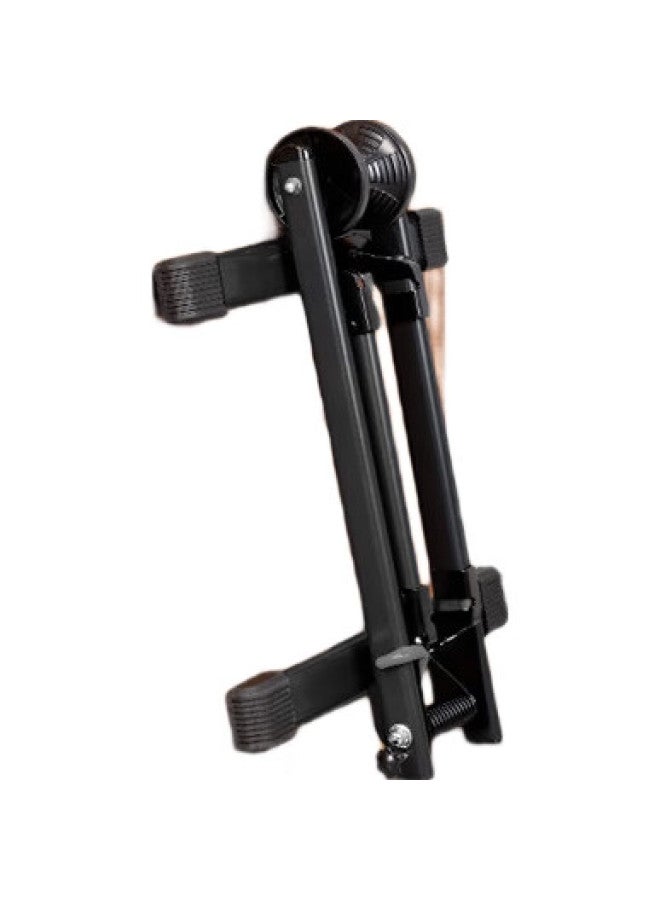 yaphtes Bicycle Parking Rack, Mountain Bike And Road Bike Stand, Double-Rod Portable Foldable Support Rack, Universal Repair And Display Stand - Image 1
