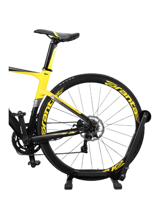 yaphtes Bicycle Parking Rack, Mountain Bike And Road Bike Stand, Double-Rod Portable Foldable Support Rack, Universal Repair And Display Stand - Image 2