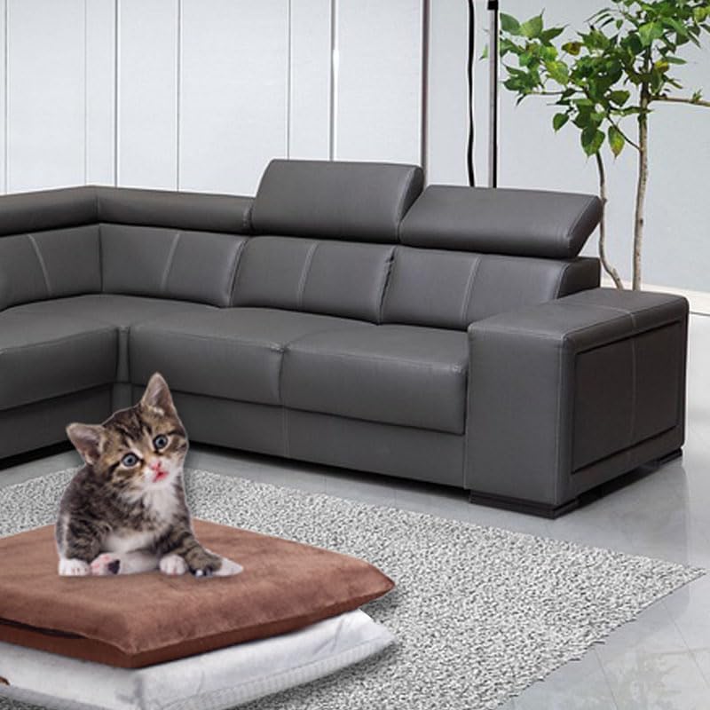 Augld Square Chair Seat Cushion Memory Foam Chair Cushion for Kitchen, Dining,Office or Car 18x18 in Black - Image 5