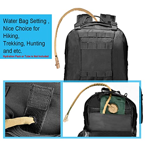 CVLIFE Tactical Backpack Military Army Rucksack 60L Large Assault Pack Detachable Molle Bag - Image 4