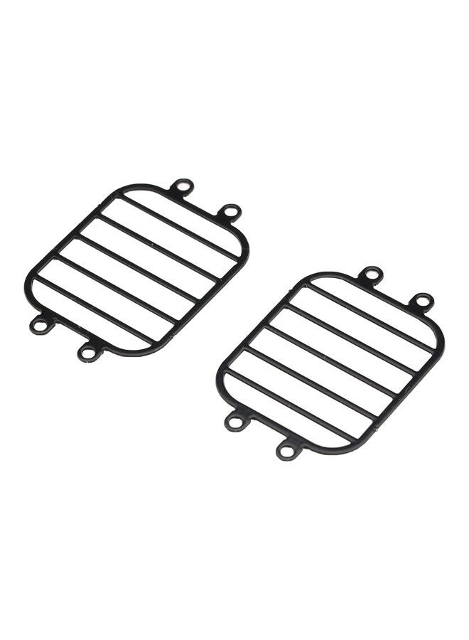 NIBEMINENT RC Car Steel Rope Front Rear Light Cover Protective Shell Set For TRX-4/TRX-6 4X4 6X6 G63 G500 - Image 2