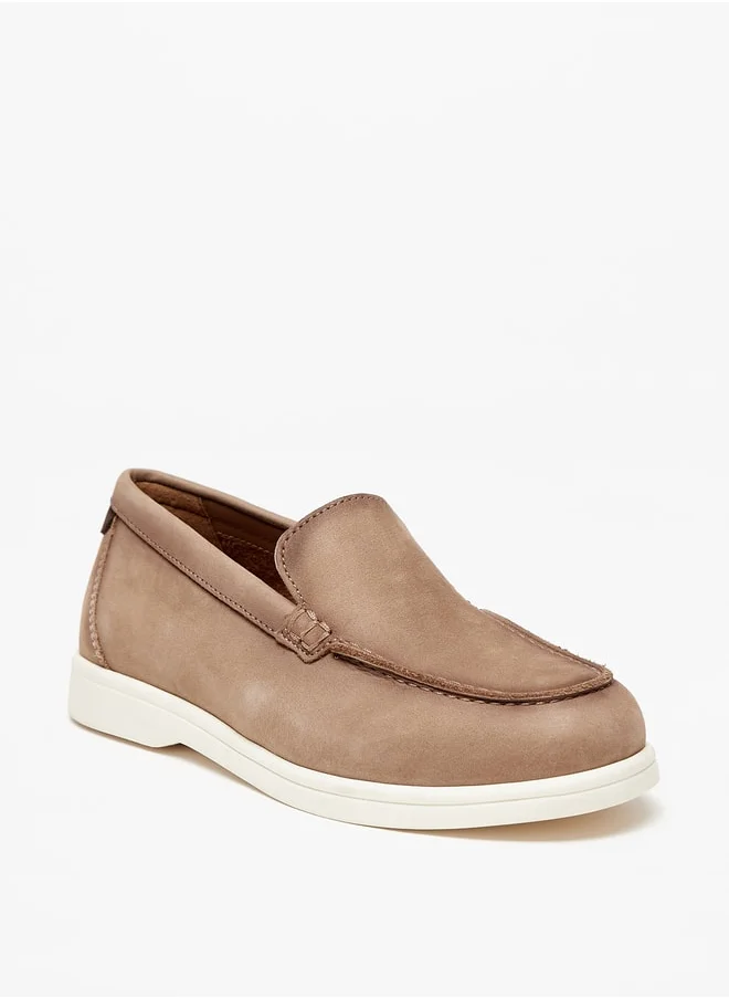 سيد دوتشيني Boys Solid Slip-On Loafers