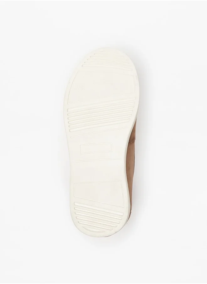 سيد دوتشيني Boys Solid Slip-On Loafers