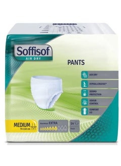 SOFFISOF Medical Panty Diapers Size M 