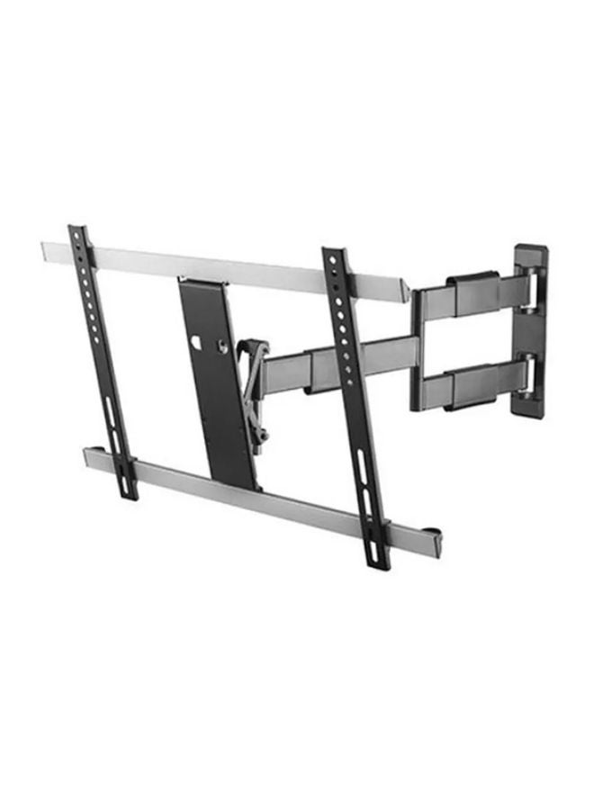 Skilltech Full-Motion Swivel TV Wall Mount Black/Silver 32 to 60-inch - Image 1