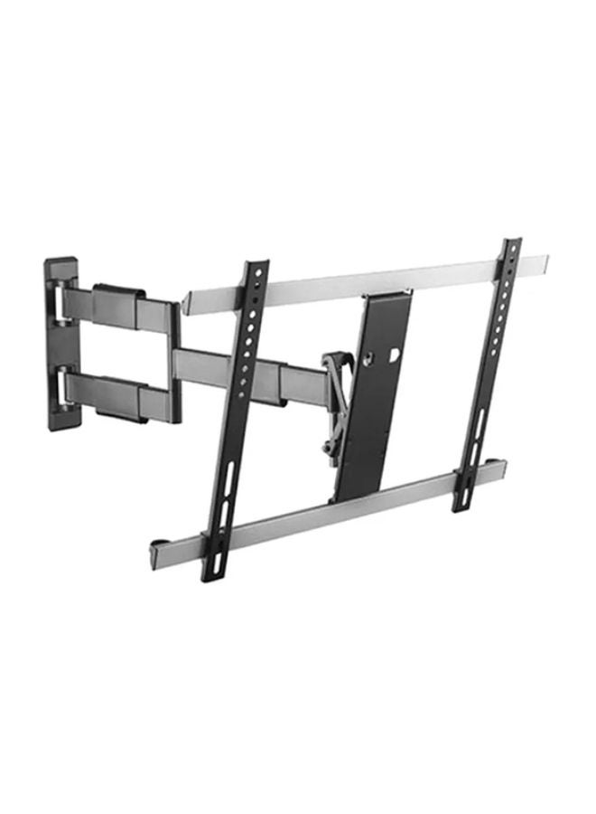 Skilltech Full-Motion Swivel TV Wall Mount Black/Silver 32 to 60-inch - Image 2