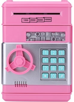 Keyfim Shop Password Atm Safe Money Box  - Image 1