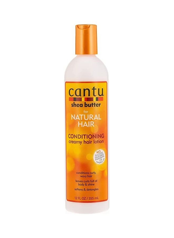 Cantu Shea Butter Creamy Hair Lotion 355ml - Image 5