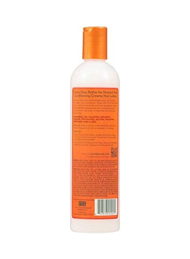 Cantu Shea Butter Creamy Hair Lotion 355ml - Image 4