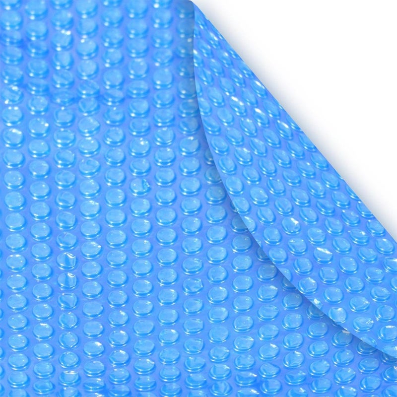 Robelle 21 Ft Blue Heavy Duty Solar Cover for Above Ground Pool, Pool Solar Cover, 8-Mil Thick, 3-Year Warranty, Made in USA - Image 1