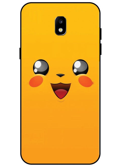 Protective Case Cover For Samsung Galaxy J5 Pro Smart Series Printed Protective Case Cover for Samsung Galaxy J5 Pro Happy Smile face