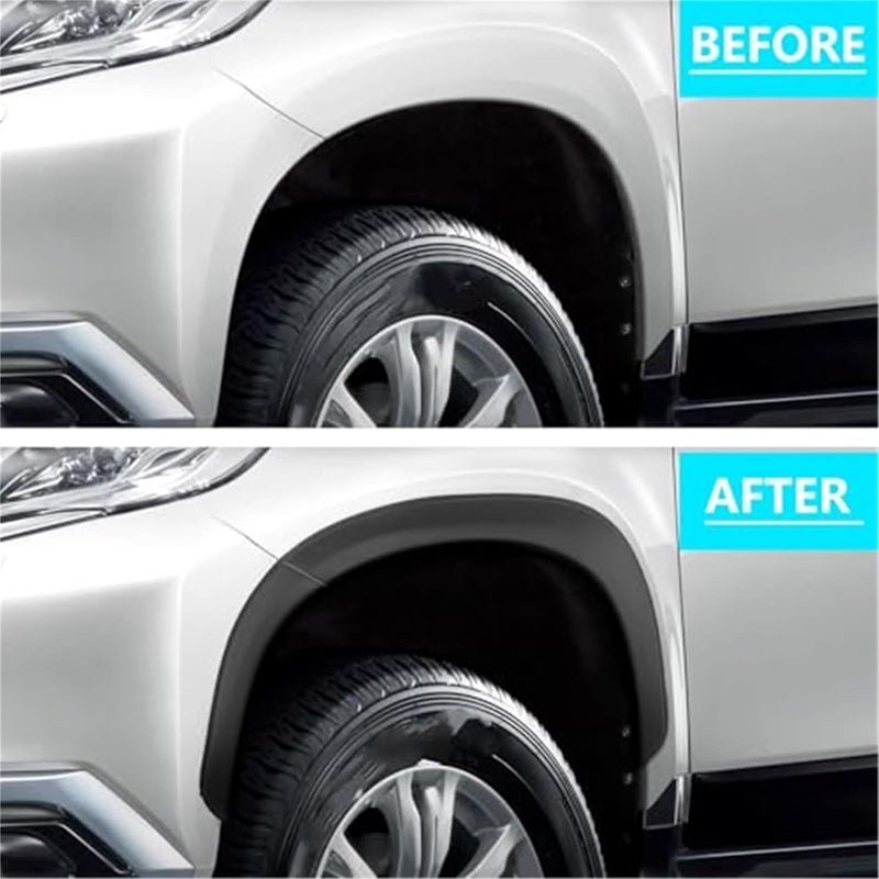 Wivplex Wheel Arch Eyebrow Trim for Mitsubishi Pajero Sport - Image 5
