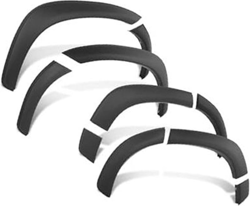 Wivplex Wheel Arch Eyebrow Trim for Mitsubishi Pajero Sport - Image 1